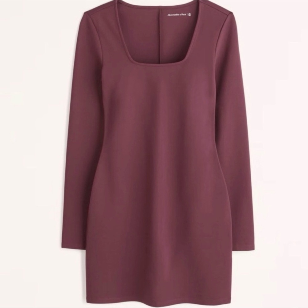 Abercrombie & Fitch Burgundy dress